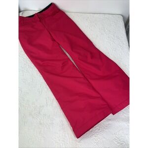 Roxy Bright Fuchsia Snow Pants Insulated Ski Snowboarding 10K Dry Flight 14 XL